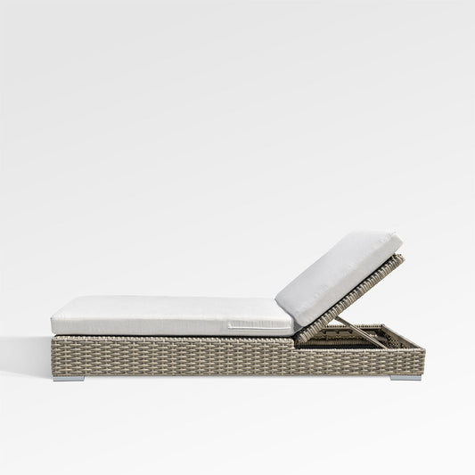 Tulip Chaise Lounge with Sunbrella® Cushion