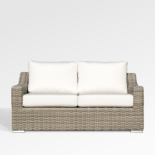 Tulip Loveseat with Sunbrella® Cushions