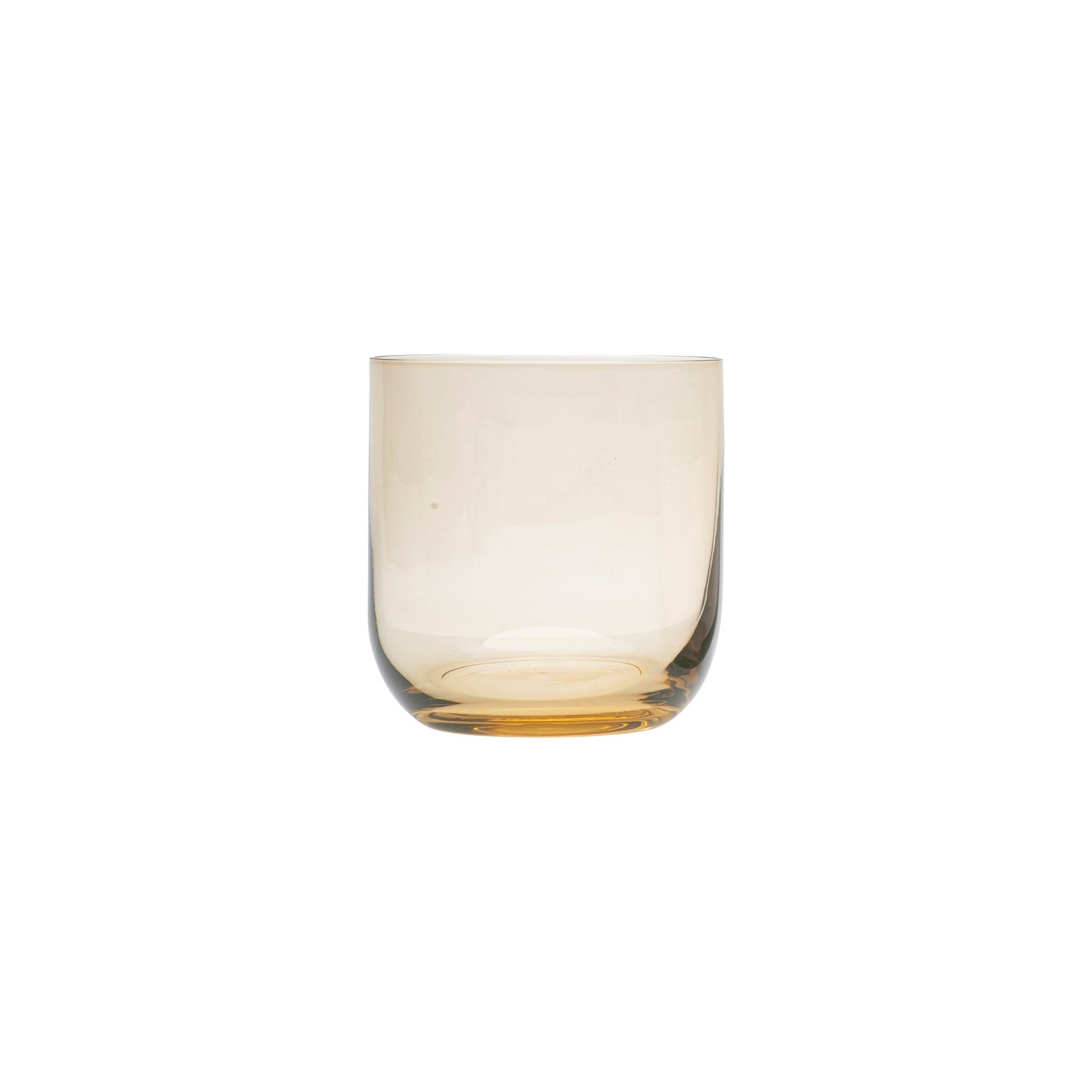 Umma Wheat tinted tumbler glass. 330ml