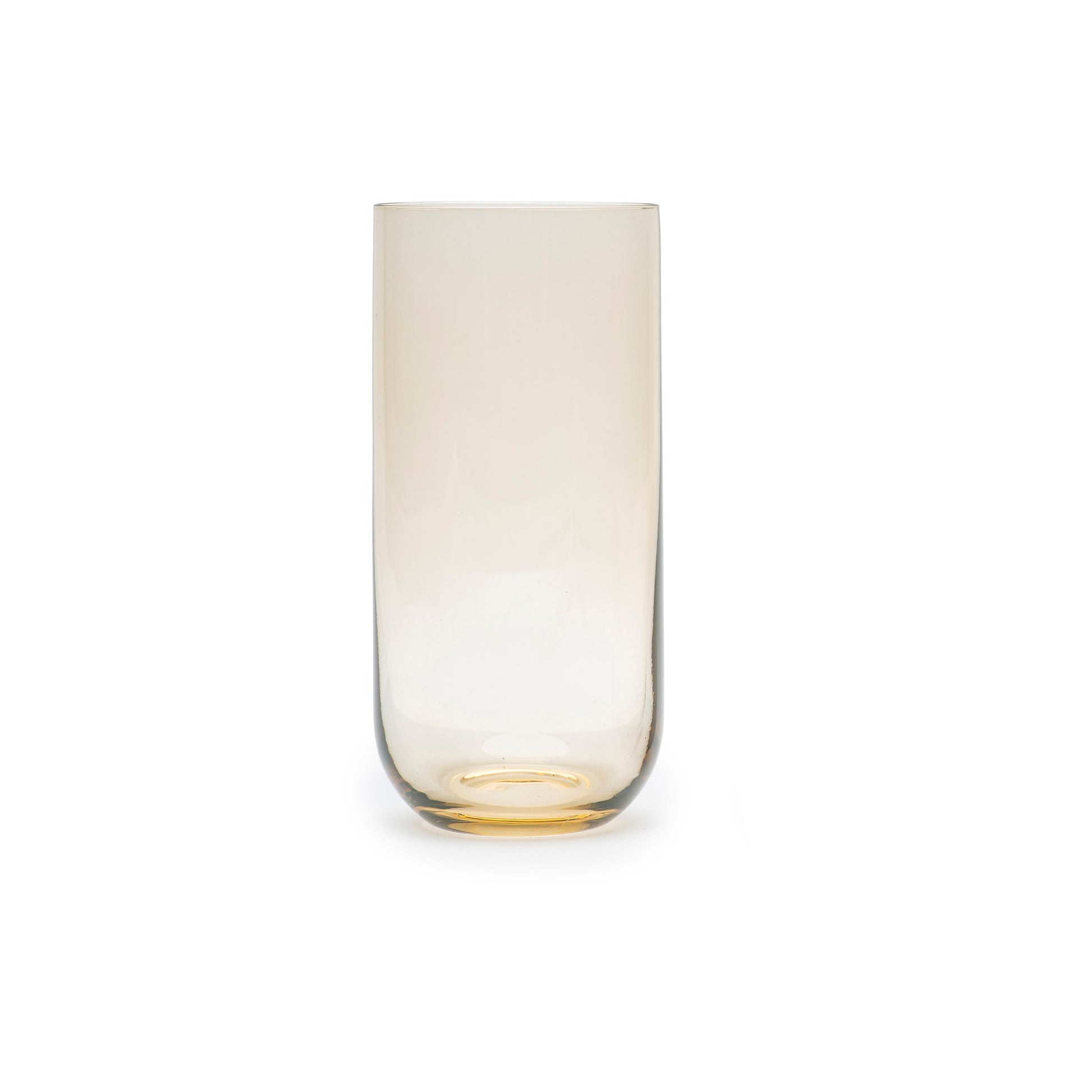 Umma Wheat tinted Highball Glass. 440ml;