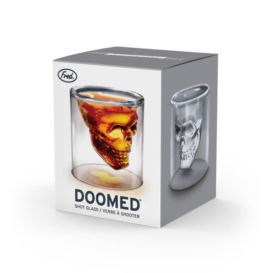 Doomed - Skull Shot Glass