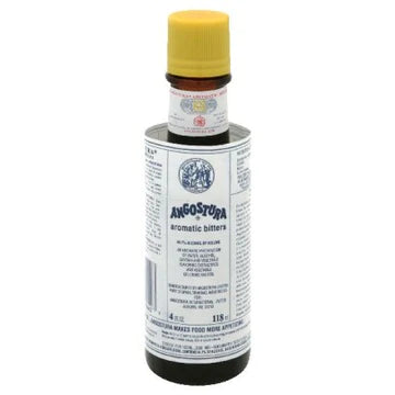 Angostura Aromatic Bitters. If you only have one in your collection, this is the one.