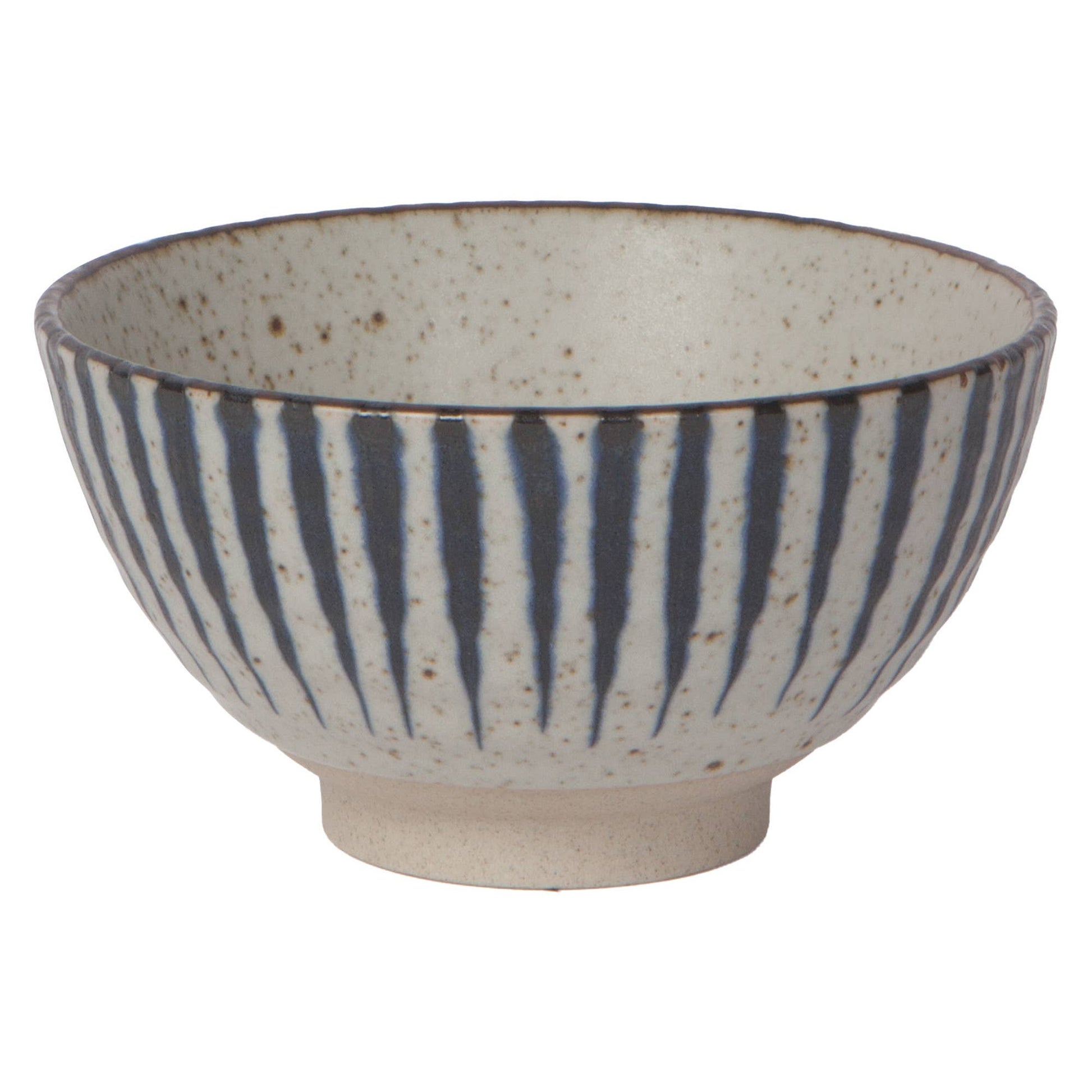Danica element Tiger 4.75" Bowl. Stoneware with earthy Look. Perect to mix and match with other bowls in this set.