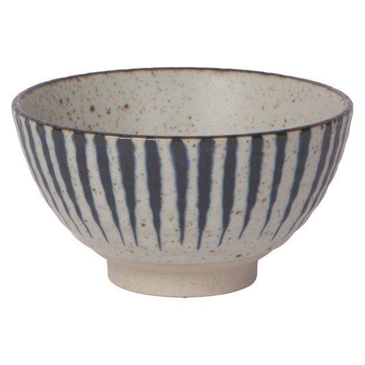 Danica element Tiger 4.75" Bowl. Stoneware with earthy Look. Perect to mix and match with other bowls in this set.