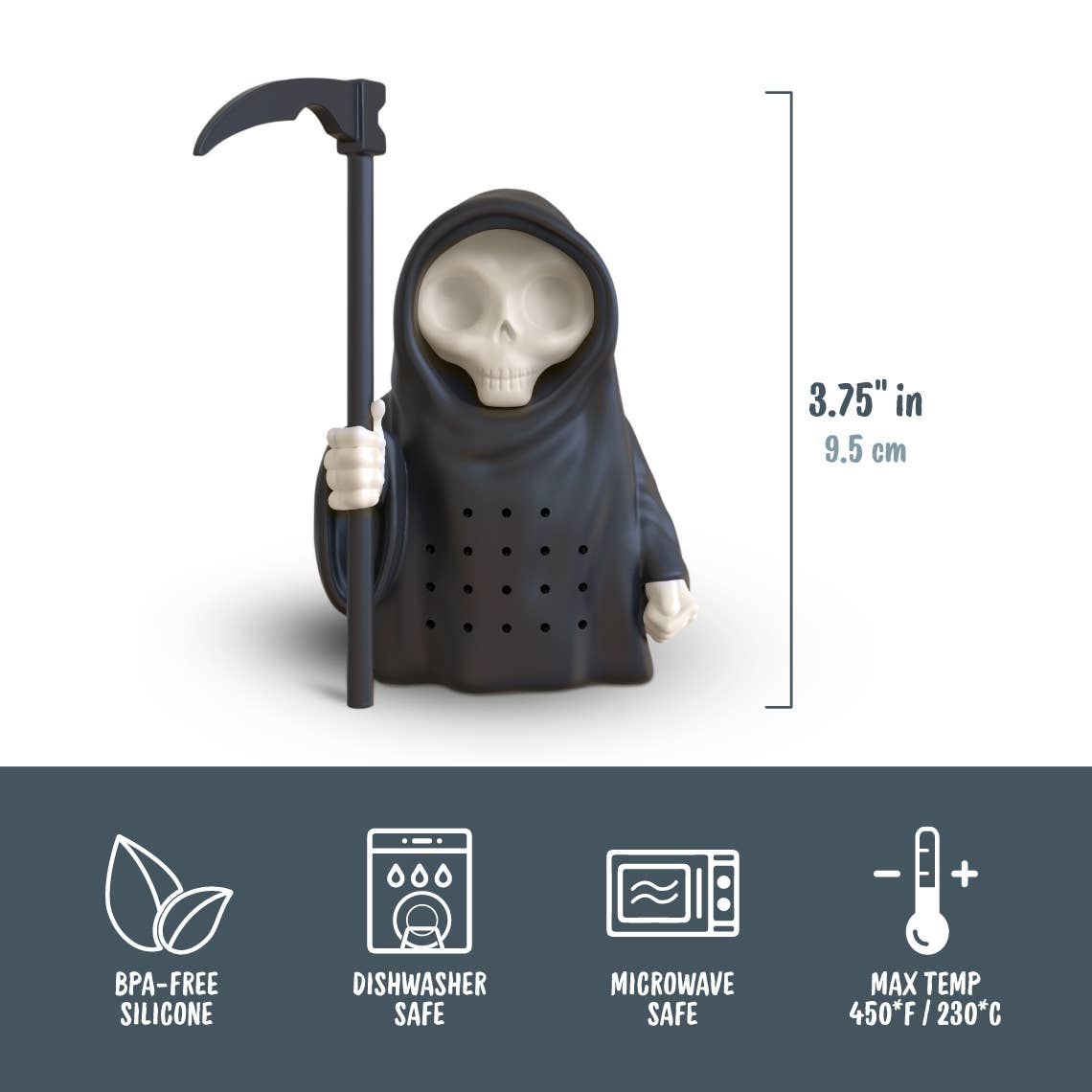 Grim Steeper - Reaper Tea Infuser