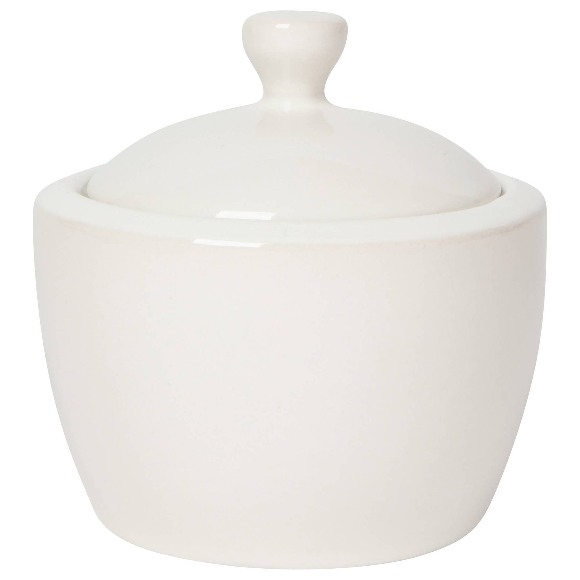 Aquarius Oyster coloured Sugar Pot - 100% Stoneware