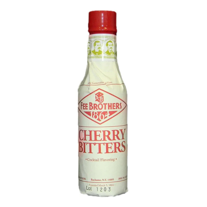 Fee Brothers Cherry Bitters.  A Classic Choice for Manhattans and Old Fashioneds.