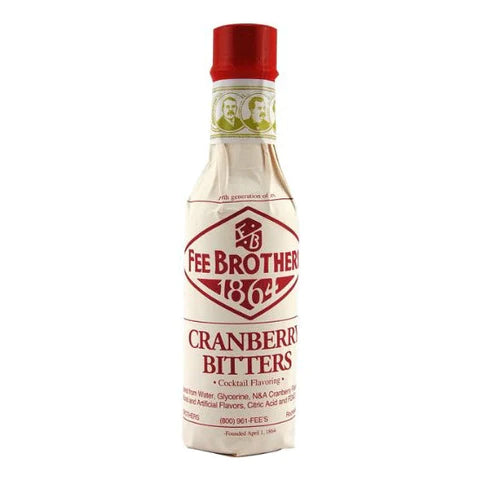 Fee Brothers Cranberry Bitters. Tart and Juicy, Try with Vodka, Gin or White Rum.