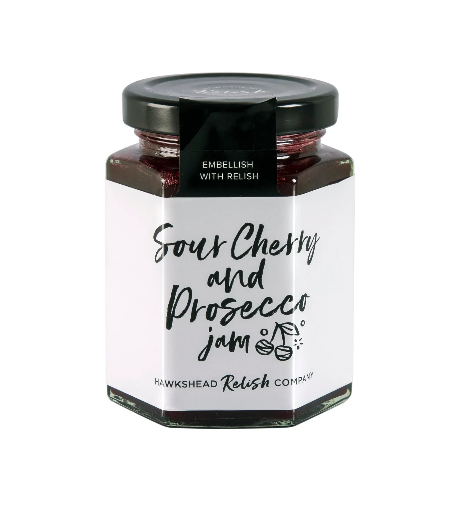 Hawkshead sour cherry and prosecco jam