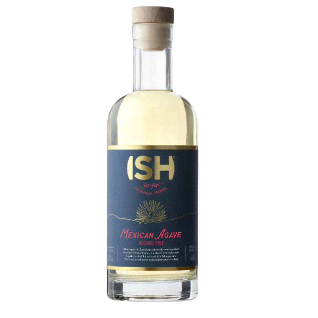 ISH Mexican Agave. Non-Alcohol style Tequila.