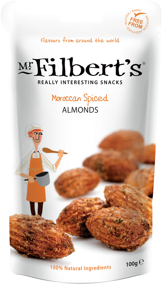 Mr. Filbert's  Moroccan spiced almonds