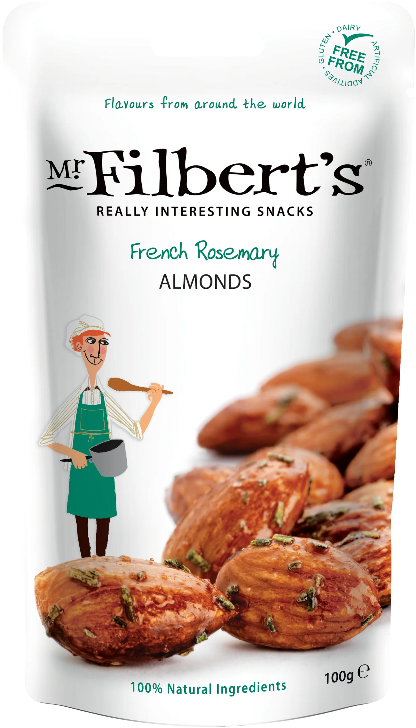 Mr. Filbert's French rosemary almonds