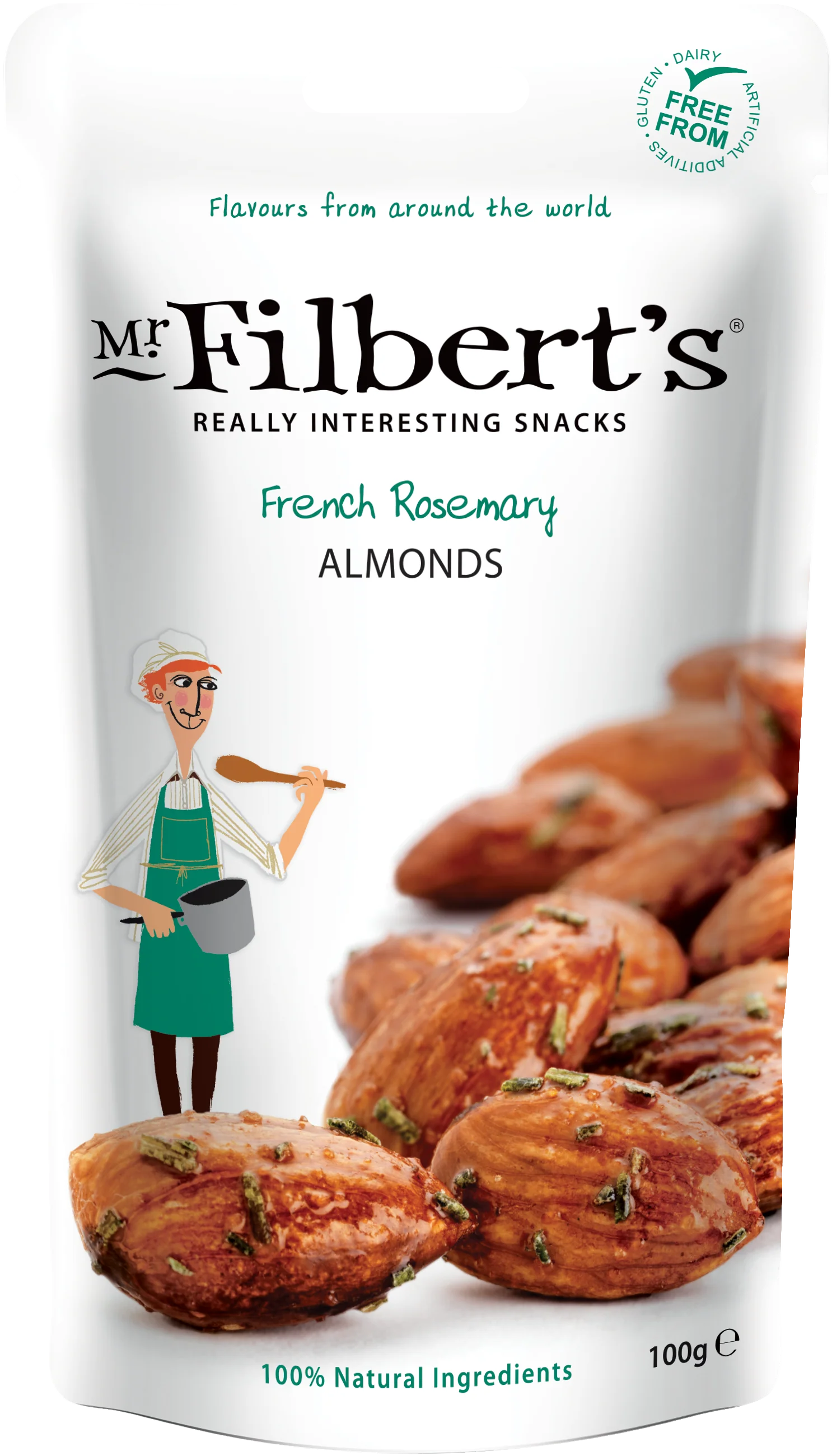 Mr. Filbert's French rosemary almonds