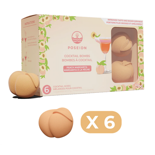 Peach Margarita Cocktail Bomb - Box of 6