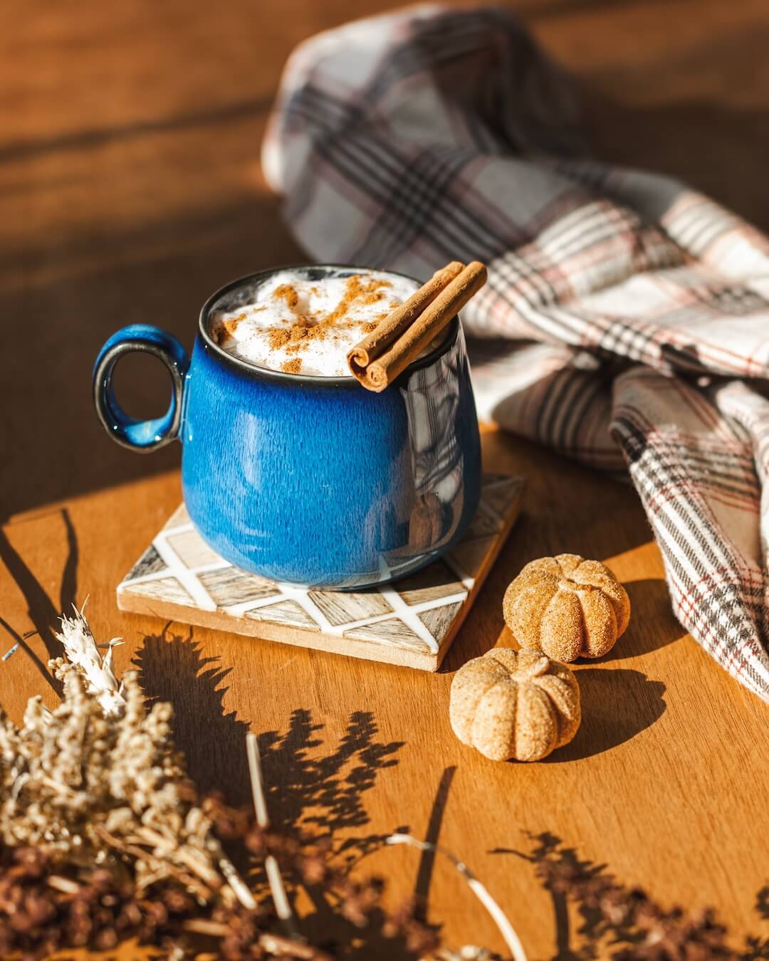 Pumpkin Spice Drink Bomb